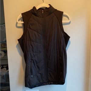 Black Puffer Vest
